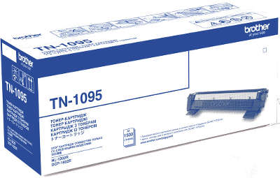 Картридж Brother TN1095 черный