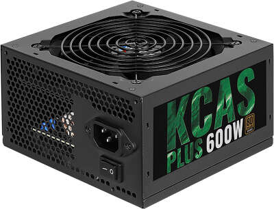 Блок питания 600W Aerocool [KCAS-600W PLUS] 80+ bronze