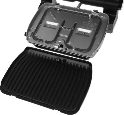 Электрогриль Tefal Optigrill+ GC717810 2000Вт черный/серый