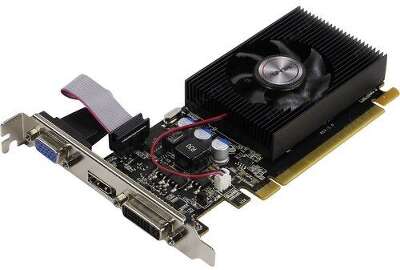 Видеокарта AFOX NVIDIA nVidia GeForce GT730 LP 2Gb DDR3 PCI-E VGA, DVI, HDMI