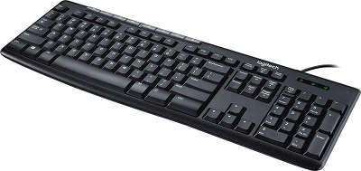 Клавиатура USB Logitech K200 (920-008814)