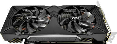 Видеокарта Palit nVidia GeForce RTX 2070 GAMING PRO OC 8Gb GDDR6 PCI-E DVI, HDMI, 2DP