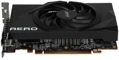 Видеокарта MSI AMD Radeon RX 6400 AERO ITX 4G 4Gb DDR6 PCI-E HDMI, DP