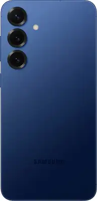 Смартфон Samsung SM-S936B Galaxy S25+ 256Gb 12Gb синий моноблок 3G 4G 2Sim 6.7" 1440x3120 Android 15 50Mpix 802.11 a/b/g/n/ac/ax/be NFC GPS GSM900/1800 GSM1900 Protect