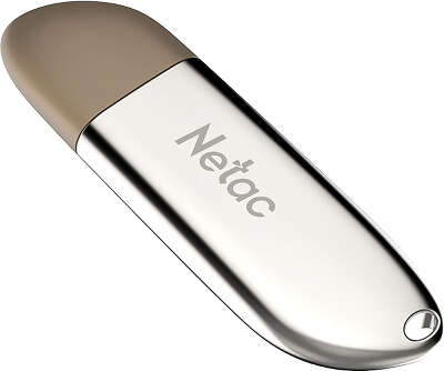 Модуль памяти USB2.0 Netac U352 32 Гб металлическая [NT03U352N-032G-20PN]