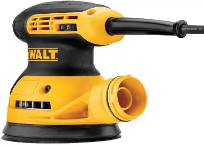 Эксцентриковая шлифмашина DeWalt DWE6423-QS D125мм