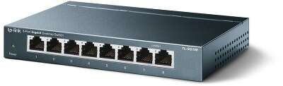 TP-Link TL-SG108 Настольный коммутатор с 8 гигабитными портами