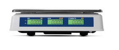 Торговые настольные весы M-ER 223 AC-15.2 