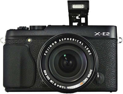 Цифровая фотокамера Fujifilm FinePix X-E2 Black kit (XF18-55 мм f/2.8-4 R LM OIS)