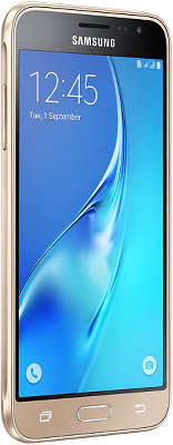 Смартфон Samsung SM-J320F Galaxy J3 (2016) Dual Sim LTE, золотой (SM-J320FZDDSER)