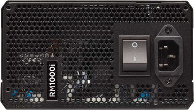 Блок питания 1000W Corsair RM1000i [CP-9020084-EU], 80+ Gold, модульный