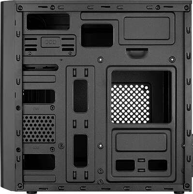 Корпус AeroCool CS-103, черный, mATX, 450W (4718009159037)