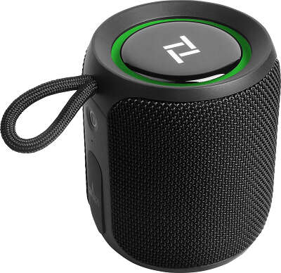 Колонка порт. Ural ТТ М3+ мини черный 16W 2.0 BT/3.5Jack 10м 2500mAh (УРАЛ ТТ М3+ МИНИ Ч)