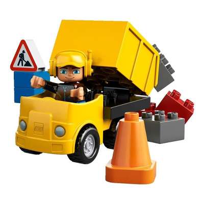 LEGO DUPLO 10518 Конструктор Лего Моя первая стройплощадка
