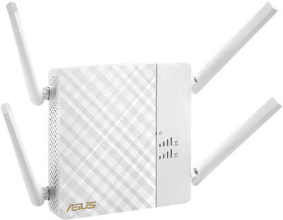 Повторитель сигнала WiFi IEEE802.11ac Asus Range Extender RP-AC87