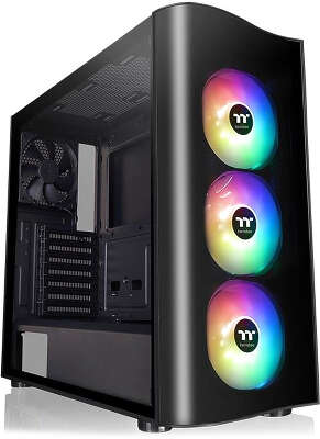 Корпус Thermaltake View 23 TG ARGB, черный, ATX, Без БП (CA-1M8-00M1WN-00)