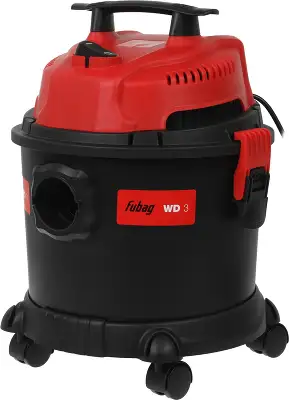 Строительный пылесос Fubag WD 3 1200Вт черный