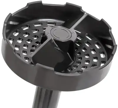Блендер погружной Supra HBS-797 800Вт черный/красный