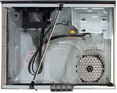 Корпус SilverStone ML03B, черный, mATX, Без БП (SST-ML03B)