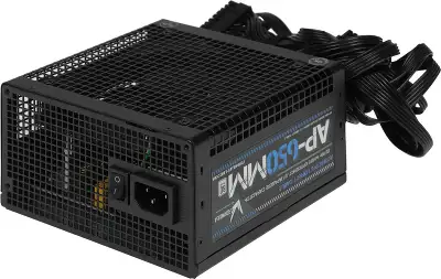 Блок питания 650 Вт ATX FORMULA AP-650ММ, 120 мм, 80 Plus, Retail