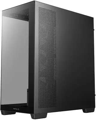 Корпус Deepcool CG580 4F черный без БП ATX 6x120mm 3x140mm 2xUSB3.0 audio bott PSU