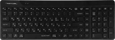 Клавиатура + мышь A4Tech Fstyler FG2400 Air2 клав:черный мышь:черный USB беспроводная slim (FG2400 AIR2 BLACK)