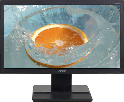 Монитор 19.5" ACER V206HQLBd черный