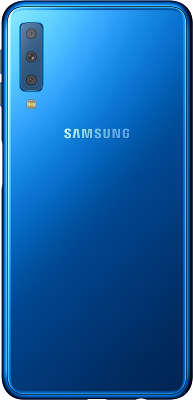 Смартфон Samsung SM-A750 Galaxy A7 (2018) синий (SM-A750FZBUSER)