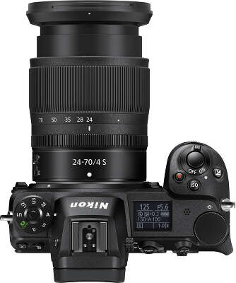 Цифровая фотокамера Nikon Z6 Kit (24-70 mm f/4.0) + FTZ Adapter