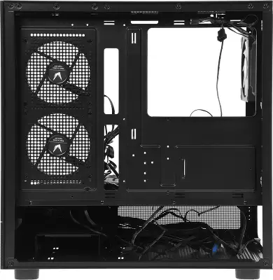 Корпус Formula CRYSTAL Z8 FLOE, черный, ATX, без БП (CRYSTAL Z8 B FLOE)