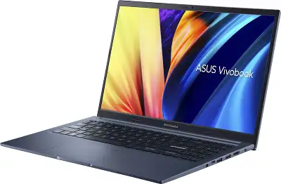 Ноутбук Asus Vivobook 15 X1502VA-BQ924 Core i7 13620H 16Gb SSD512Gb Intel Iris Xe graphics 15.6" IPS FHD (1920x1080) без ОС blue WiFi BT Cam (90NB10T1-M01890)