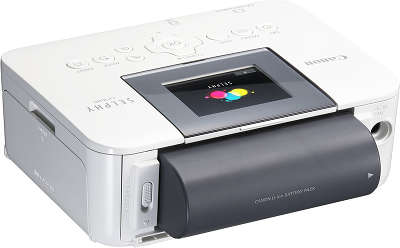 Фотопринтер сублимационный Canon SELPHY CP-1000 white