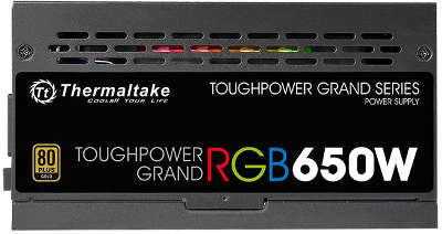 Блок питания 650W Thermaltake Toughpower Grand RGB 80+ gold, ATX