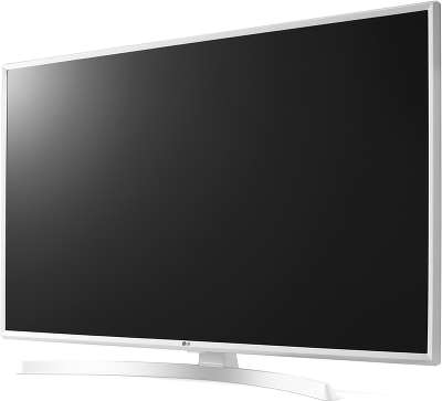 ЖК телевизор 43"/108см LG 43UK6390 4K UHD, белый