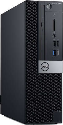 Компьютер Dell OptiPlex 5060 SFF i7-8700/8/1000/Multi/Linux,черный
