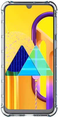 Чехол-накладка Samsung araree A cover для Samsung Galaxy M21, прозрачный (GP-FPM215KDATR)