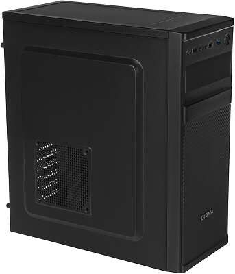Корпус Digma DC-ATX200-U3, черный, ATX, Без БП (DC-ATX200-U3)