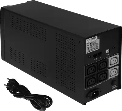 ИБП Powercom Imperial 1200, 1200VA, 720W, IEC, черный