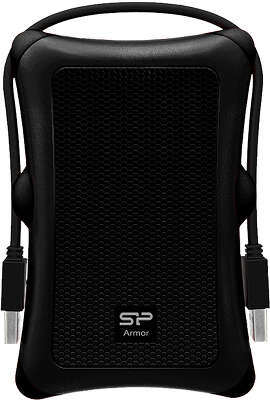 Внешний жесткий диск 2Tb [SP020TBPHDA30S3A] (HDD) Silicon Power Armor A30