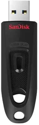 SanDisk USB Drive 256Gb CZ48 Ultra SDCZ48-256G-U46 {USB3.0, Black}  