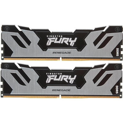 Оперативная память Kingston 32GB 7600MT/s DDR5 CL38 DIMM (Kit of 2) FURY Renegade Silver XMP