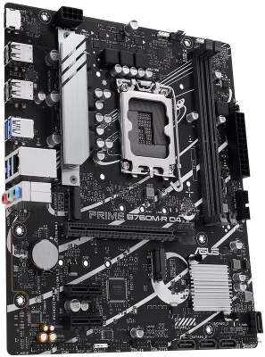 Материнская плата ASUS PRIME B760M-R D4 (LGA1700/B760/2xDDR4/mATX/RAID/HDMI) (PRIME B760M-R D4)