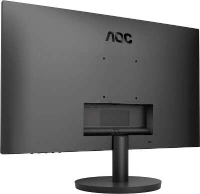 Монитор 27" AOC U27B3A Black (4K, IPS, 3840x2160, 4 ms, 178°/178°, 350 cd/m, 20M:1, +2xHDMI 2.0, +DisplayPort 1.4, +MM)