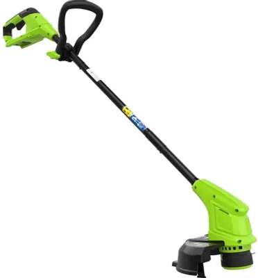 Greenworks G24LT25K2 Триммер аккумуляторный, 24V, 25 см,  с 1хАКБ 2Ач и ЗУ [2107207SA]