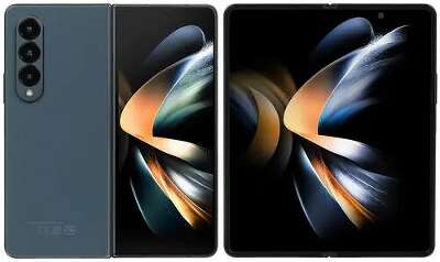Смартфон Samsung Galaxy Z Fold 4, Qualcomm Snapdragon 8 Gen1, 12Gb RAM, 512Gb, серый (SM-F936BZAGMEA)