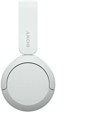 Беспроводные наушники Sony WH-CH520, белые