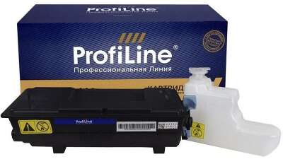 Тонер-туба ProfiLine PL-TK-3160 для принтеров Kyocera ECOSYS M3145dn/M3645dn/P3045dn/P3050dn/P3055dn/P3060dn/P3145dn/P3150dn/P3155dn/P3260dn/M3860idn/M3860idnf с бункером отработанного тонера 12500 копий