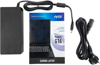 Ноутбук Hiper G16 16.1" FHD IPS i7-11700/32/2Tb SSD/RTX 3070 8G/Linux