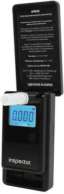Алкотестер Inspector AT850 электрохимический черный