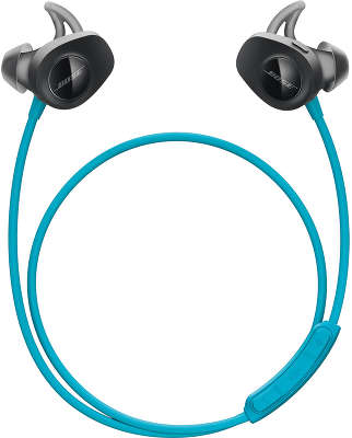 Наушники беспроводные Bose SoundSport Wireless In-Ear Headphones, Aqua [761529-0020]
